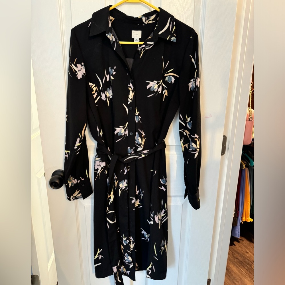 A New Day womens shirt dress size medium